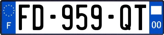 FD-959-QT