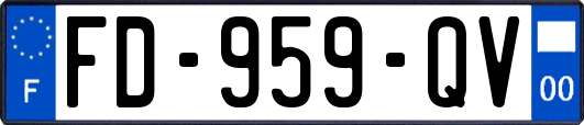 FD-959-QV