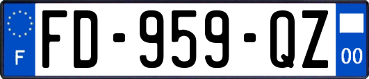 FD-959-QZ