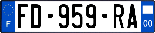 FD-959-RA