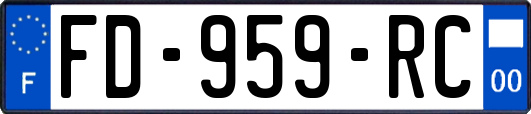 FD-959-RC