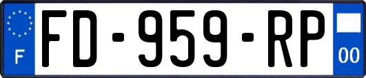 FD-959-RP