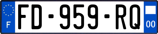 FD-959-RQ