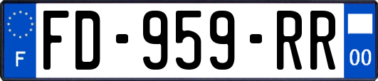 FD-959-RR