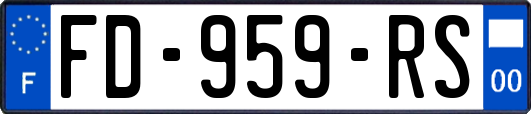 FD-959-RS