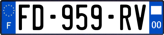 FD-959-RV