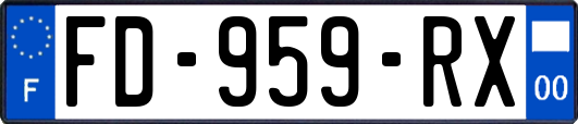 FD-959-RX