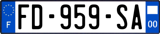 FD-959-SA