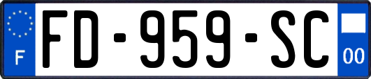 FD-959-SC