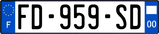 FD-959-SD