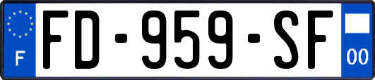 FD-959-SF