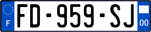 FD-959-SJ