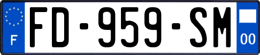 FD-959-SM