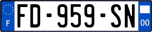 FD-959-SN