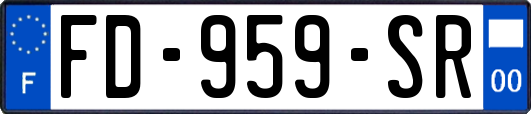 FD-959-SR