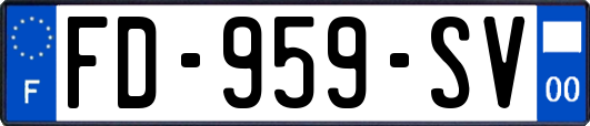 FD-959-SV