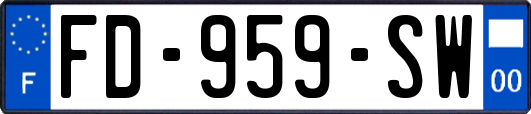 FD-959-SW