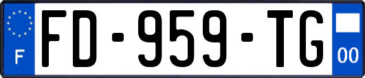 FD-959-TG