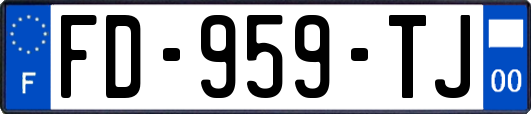 FD-959-TJ