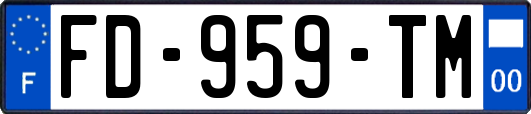 FD-959-TM