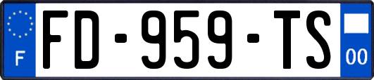 FD-959-TS