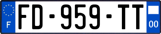 FD-959-TT