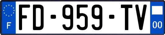 FD-959-TV