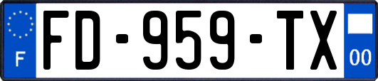 FD-959-TX