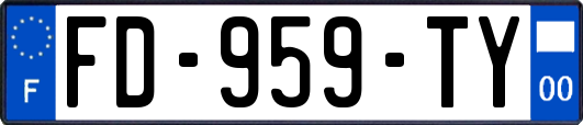 FD-959-TY