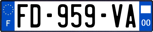 FD-959-VA