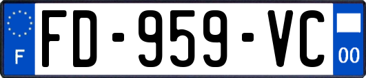 FD-959-VC