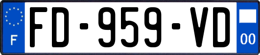FD-959-VD