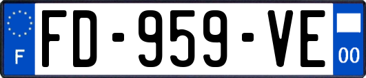 FD-959-VE