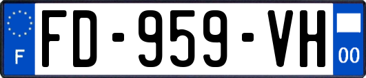 FD-959-VH