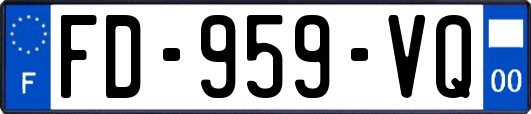 FD-959-VQ