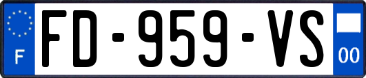 FD-959-VS