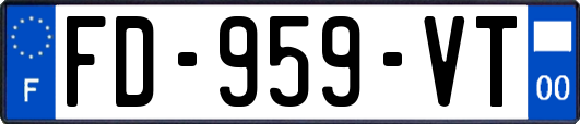 FD-959-VT
