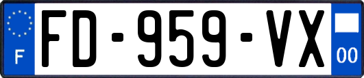 FD-959-VX