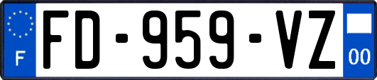 FD-959-VZ