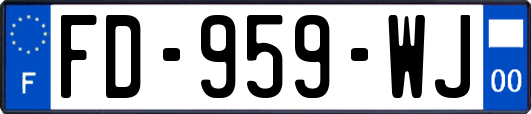 FD-959-WJ