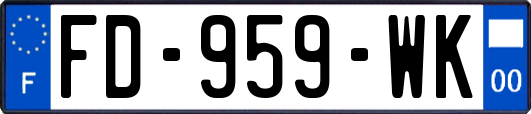 FD-959-WK