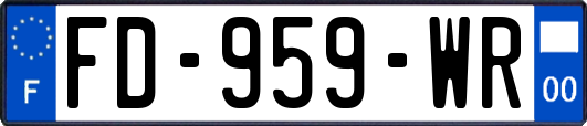 FD-959-WR