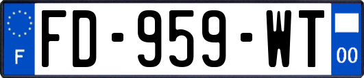 FD-959-WT