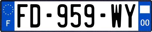 FD-959-WY