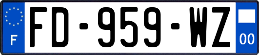 FD-959-WZ