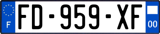 FD-959-XF
