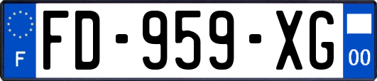 FD-959-XG