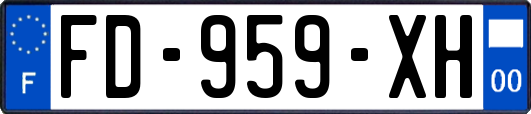 FD-959-XH