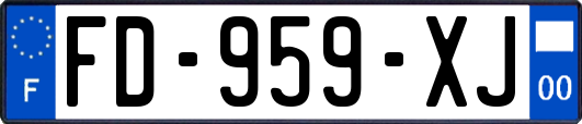 FD-959-XJ