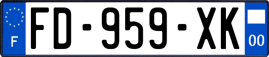 FD-959-XK